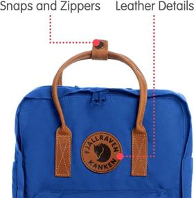 img 3 attached to Рюкзак Fjallraven Kanken Everyday Black