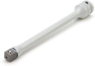 steelman 1/2-inch drive 100 ft-lb impact 🔧 wrench torque extension, 8-inch length, gray, corrosion-resistant powder-coated steel logo