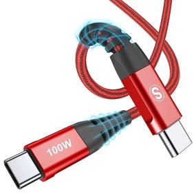 img 4 attached to USB C Cable 100W 10Ft 2-Pack