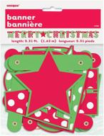 🎄 vibrant 5.5ft red & green polka dots christmas banner – festive holiday decor logo