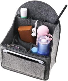 img 3 attached to Insert Organizer Backpack Organiser 27X20X12Cm