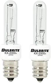 img 1 attached to ✨Bulbrite KX 2000 Krypton Xenon Candelabra" - Переработано для повышения SEO: "Освещение настольное с канделябром Bulbrite KX 2000 Криптон-Ксенон".