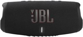 img 3 attached to 🔊 JBL CHARGE 5: Ultimate Portable Bluetooth Speaker - Waterproof, USB Charging, Black