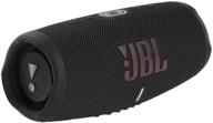 🔊 jbl charge 5: ultimate portable bluetooth speaker - waterproof, usb charging, black logo