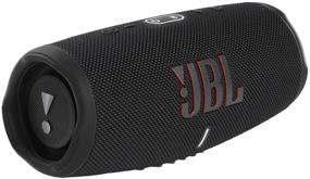 img 4 attached to 🔊 JBL CHARGE 5: Ultimate Portable Bluetooth Speaker - Waterproof, USB Charging, Black