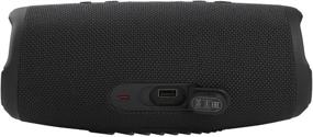 img 1 attached to 🔊 JBL CHARGE 5: Ultimate Portable Bluetooth Speaker - Waterproof, USB Charging, Black