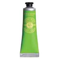 l'occitane shea butter zesty lime hand cream – unisex, 1 oz logo