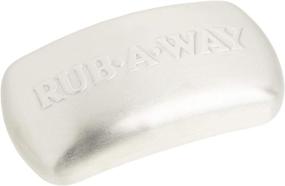 img 4 attached to 🌬️ Amco 8402 Rub-a-Way Bar: Stainless Steel Odor Absorber for Effective Odor Removal - Single, Silver