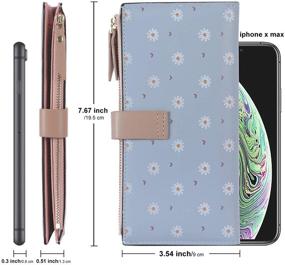 img 3 attached to 👛 Bifold Wallets for Women - Wallet Organizer for Women's Handbags & Wallets