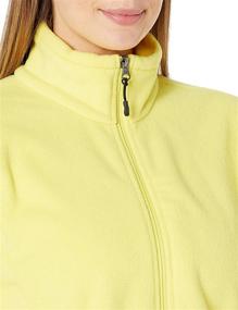 img 2 attached to Amazon Essentials Womens Full Zip Fleece Women's Clothing and Coats, Jackets & Vests