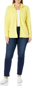 img 1 attached to Amazon Essentials Womens Full Zip Fleece Women's Clothing and Coats, Jackets & Vests