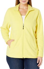 img 4 attached to Amazon Essentials Womens Full Zip Fleece Women's Clothing and Coats, Jackets & Vests