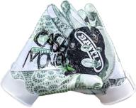 battle sports football receiver gloves sports & fitness logo