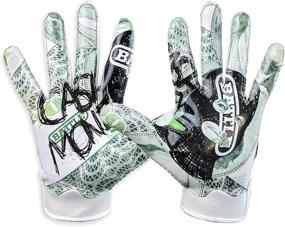 img 3 attached to Battle Sports Football Receiver Gloves Sports & Fitness