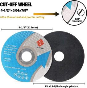 img 1 attached to Wheels Cutting Ferrous Metals Stainless