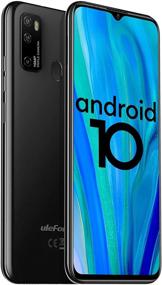 img 4 attached to Ulefone Note 9P 4G Unlocked Cell Phones - HD+ Waterdrop Screen, Triple Camera, Android 10, 4GB+64GB, 4500mAh Battery, Face Unlock, Black