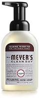 🍋 lemon scented mrs. meyer's foaming hand soap - 10 fluid ounce logo