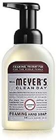 img 1 attached to 🍋 Lemon Scented Mrs. Meyer's Foaming Hand Soap - 10 Fluid Ounce