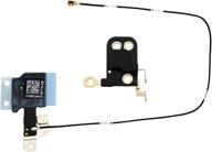 cohk wifi antenna signal flex cable + gps cover replacement compatible with iphone 6s 4 logo