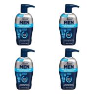 nair for men hair removal body cream 13 oz (pack of 4): easy, efficient & affordable hair removal solution logo