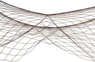 🎣 beistle decorative fishing net, 4 by 12-feet: enhance your coastal decor logo