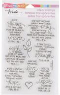 📖 bible verses clear stamp set: enhance your crafts with inspirational scripture designs logo