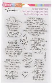 img 2 attached to 📖 Bible Verses Clear Stamp Set: Enhance Your Crafts with Inspirational Scripture Designs