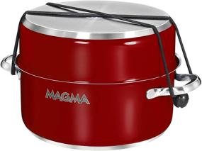 img 2 attached to Magma A10-366-MR-2-IN Non-Stick Cookware Set - 10-Piece Collection