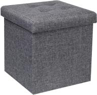 fsobeiialeo storage ottoman folding footrest logo