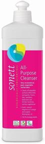 img 4 attached to Sustainable Sonett Organic All-Purpose Cleaner | Ideal for Floors, Tiles, Windows, Bathroom & Kitchen Furniture | Safe for Sanitary Appliances (17 fl.oz/ 0.5L)