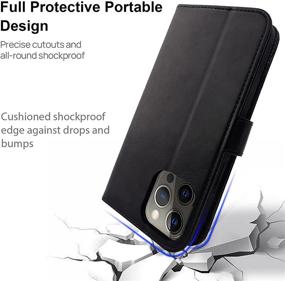 img 2 attached to Compatible Cardpakee Detachable Kickstand Shockproof Cell Phones & Accessories and Cases, Holsters & Clips