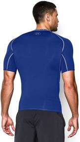 img 3 attached to 👕 Under Armour HeatGear Short Sleeve Compression T-Shirt for Men