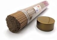 🍃 engooboly 10-inch sandalwood incense joss sticks - approximately 420 sticks, 310g packed logo