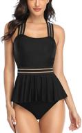 👙 sebowel tankini swimsuit swimwear for women - stylish bathing suit for swimsuits & cover ups logo