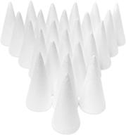 foam cones crafts white pack crafting logo