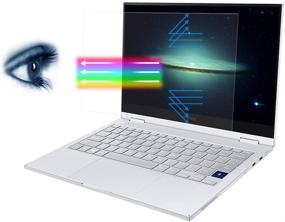 img 4 attached to Антибликовый защитный экран Samsung Notebook от синего излучения