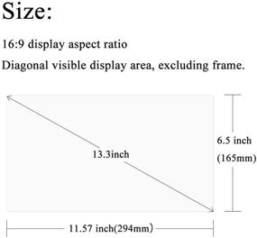 img 3 attached to Антибликовый защитный экран Samsung Notebook от синего излучения