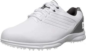 img 4 attached to 🏌️ FootJoy Men's FJ Arc SL Golf Shoes (Previous Season Style)