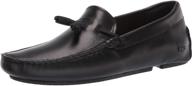 👞 lacoste piloter tassel driving loafer: a stylish choice for men's shoes logo