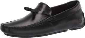 img 4 attached to 👞 Lacoste Piloter Tassel Driving Loafer: A Stylish Choice for Men's Shoes