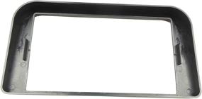 img 1 attached to DKMUS Double Din Radio DVD Stereo Frame for Lexus Lx-470 & Toyota Lc-100 - Dash Trim Kit Fascia Inner Size 173x98mm - Black (2002-2008/1998-2003)