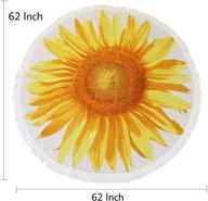 jeder mandala absorbent multi purpose sunflower logo