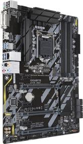 img 1 attached to 🔧 GIGABYTE Z370 HD3 ATX Motherboard - Intel LGA1151, Z370 Chipset, M.2 Slot, Intel LAN, ALC892 Audio, HDMI