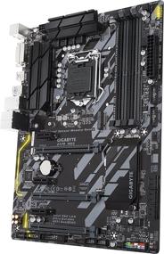 img 2 attached to 🔧 GIGABYTE Z370 HD3 ATX Motherboard - Intel LGA1151, Z370 Chipset, M.2 Slot, Intel LAN, ALC892 Audio, HDMI