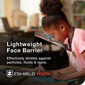 img 3 attached to 👧 ZShield Youth: The Ultimate Lightweight Reusable Protection for Kids