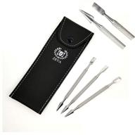 trimmer manicure stainless professional pedicure logo