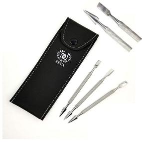 img 4 attached to Trimmer Manicure Stainless Professional Pedicure