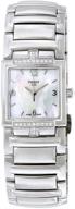 tissot womens t051 310 61 117 00 mother evocation logo