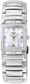 img 1 attached to Tissot Womens T051 310 61 117 00 Mother Evocation