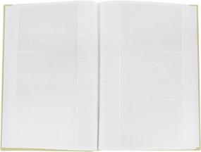 img 2 attached to Sage Green Fabric Frame Cover Photo Album: Holds 300 4x6 Photos in 300 Pockets